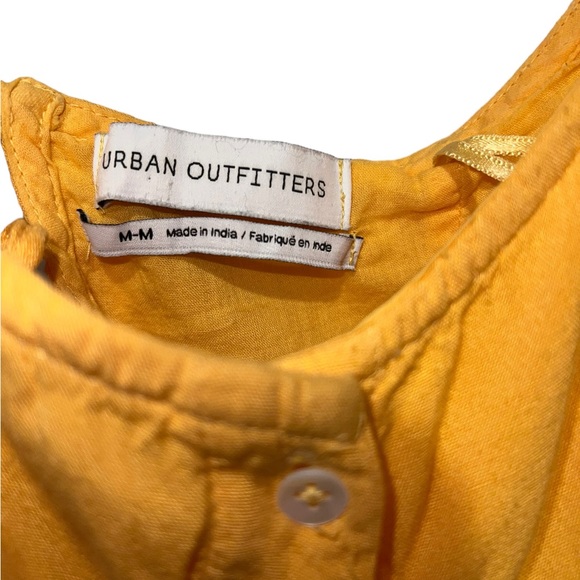 Urban Outfitters Yellow Sundress size Medium - Picture 4 of 7